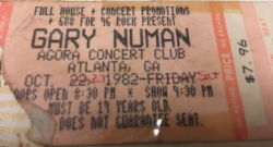 Atlanta Agora Ticket